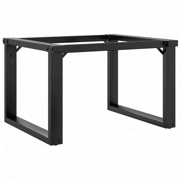vidaXL Nohy ke konferenčnímu stolu O rám 60 x 50 x 38 cm ocel