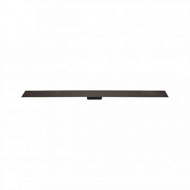 Nástěnné svítidlo Navi Long Hnědé Led 24W 100 cm Osvětlení bytu Obývací pokoj Pokoj