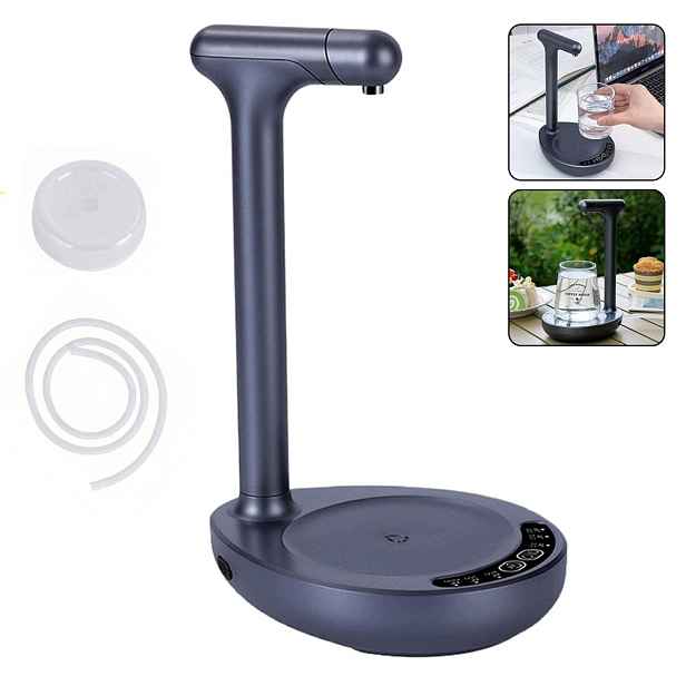 Automatický Dávkovač Na Vodu Elektrická Pumpa Usb 1200 Mah 6 Úrovní