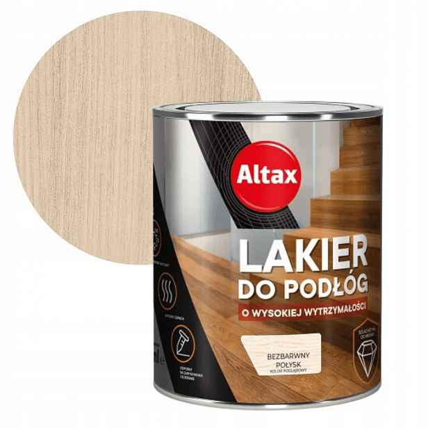 Altax Lak Na Podlahy 5 L Bezbarvý Lesk