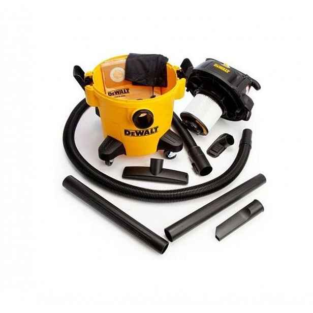 DeWALT - Průmyslový vysavač 1250 W, objem 23 l, s příslušenstvím DEW100447