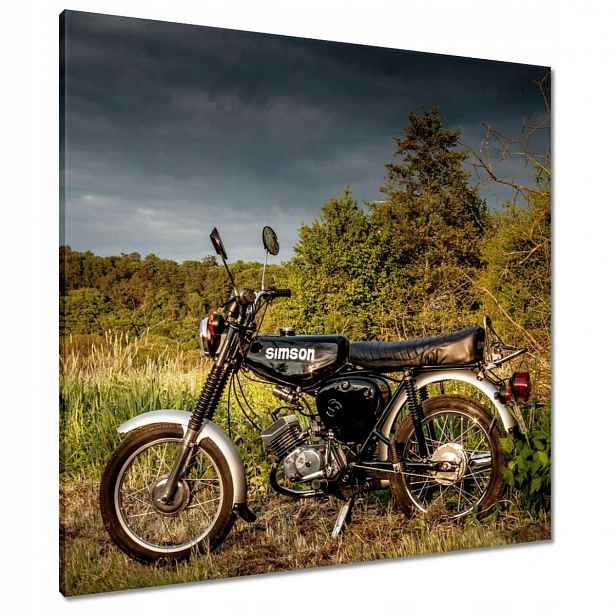 Obrazy 80x80 Černý Simson čtyřka 4