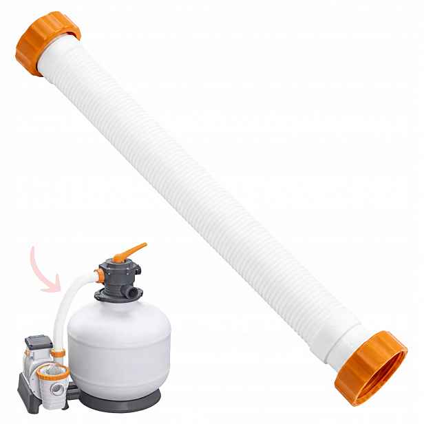 Originální krátká hadička trubka pro pískovou pumpu 58486 Bestway 38 mm