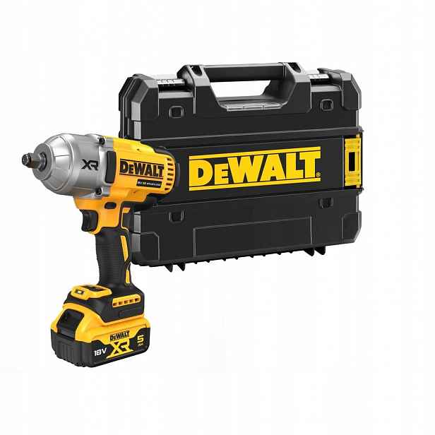 Rázový utahovák 18V Xr 1/2" DeWalt (bez baterie a nabíječky)