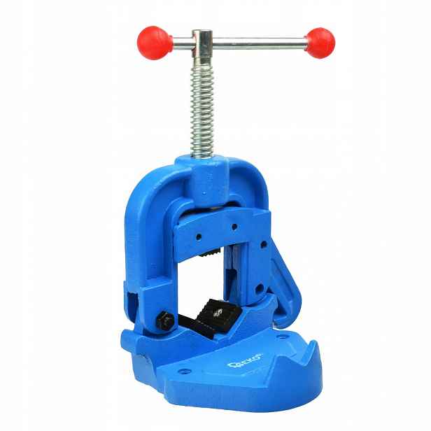 Svěrák na trubky Geko 2" hydraulický šroubovací