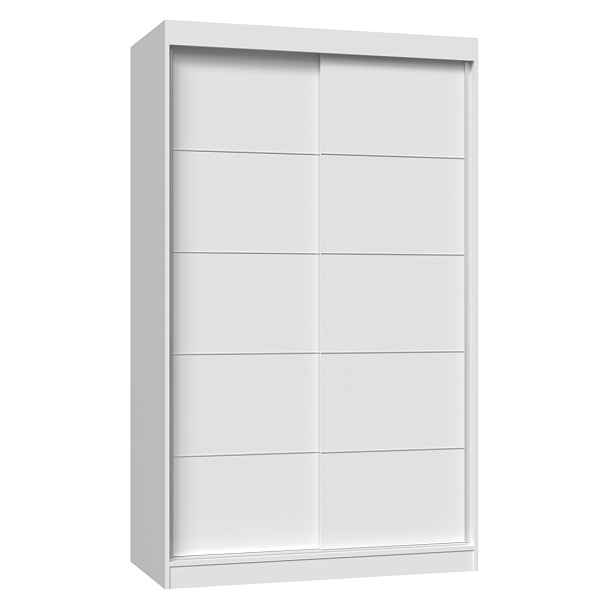 TP Living Šatní skříň IGA I 120 cm bílá