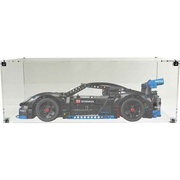 Vitrína Drewlandia pro stavebnici Lego Technic 42176 – Auto Porsche GT4