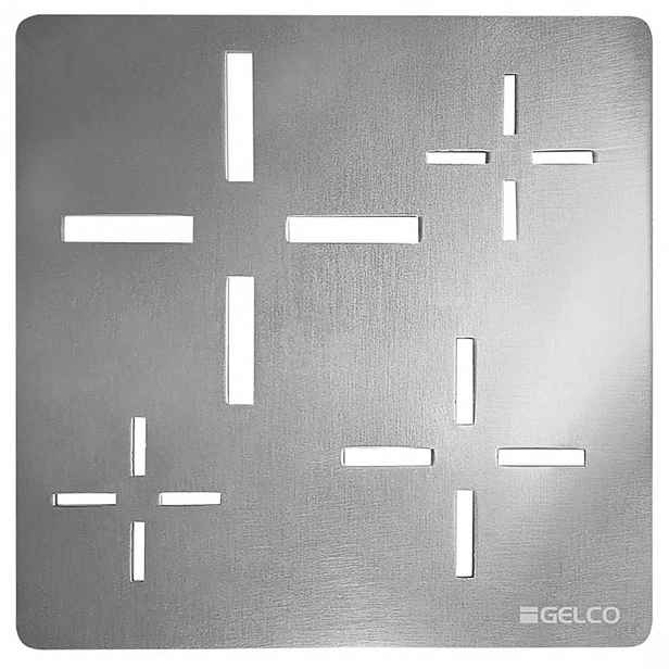 Gelco - Kryt sifonu, chrom KSM107CH