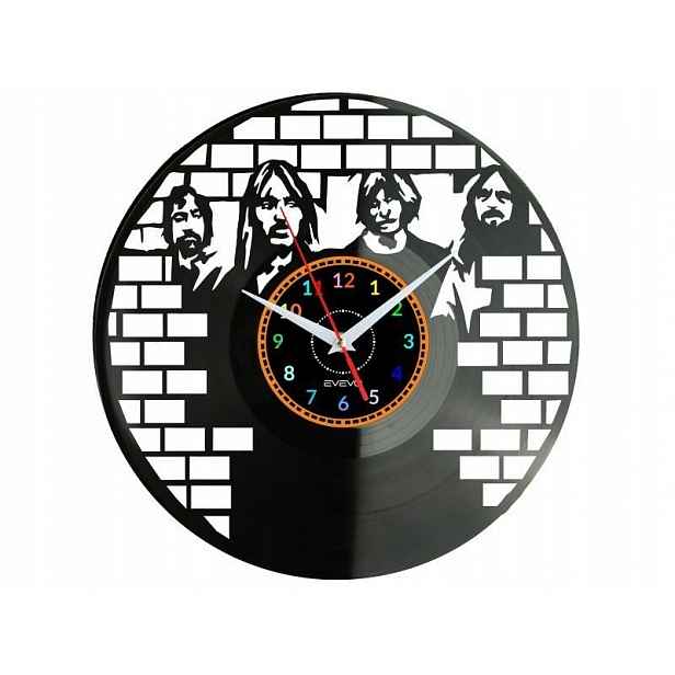 Rockový Náramek, Dekorativní Nástěnné Hodiny, Moderní Vinylová Deska Na Předsednictví