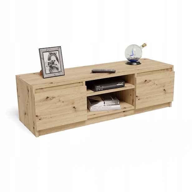 Skříňka Rtv stolek 120 EX3 dub artisan police regál