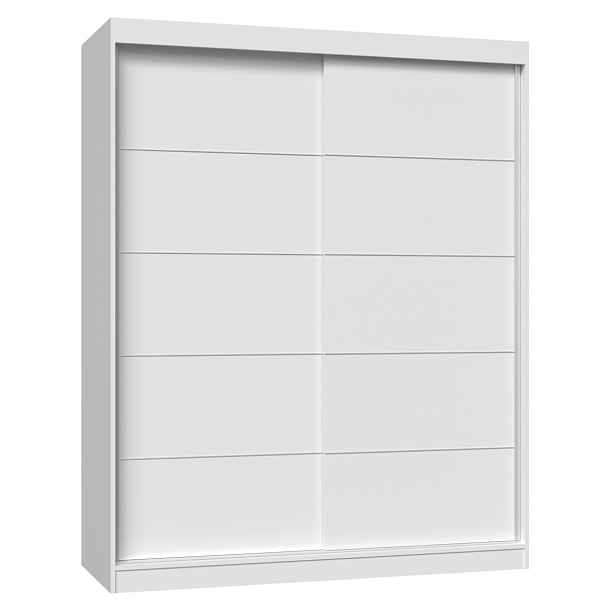 TP Living Šatní skříň IGA I 160 cm bílá