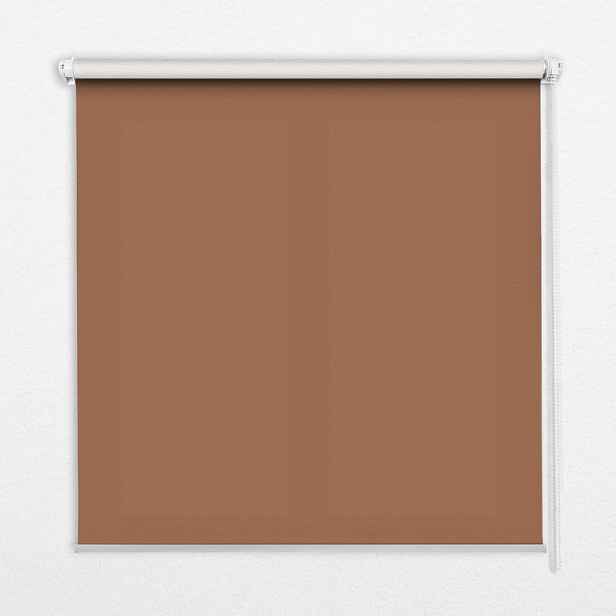 TULUP VNITŘNÍ roleta - okenní roleta - roleta - 60x140 cm - Hnědý