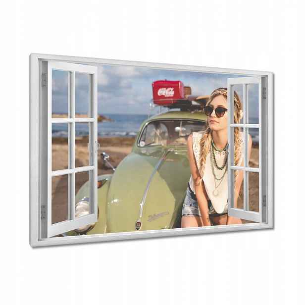 Obrazy 90x60 Garbus Volkswagen Vw Auto
