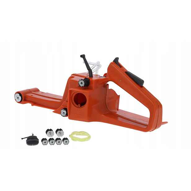 Držák palivové nádrže a plynu pro pilu Husqvarna 268 272 Xp 61