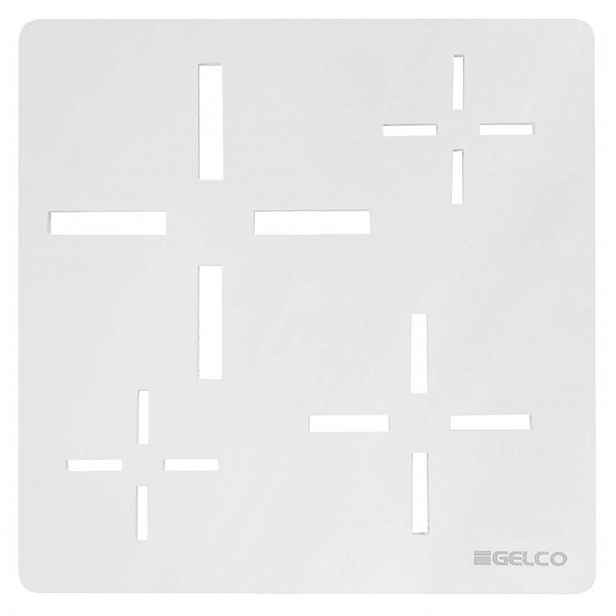 Gelco - Kryt sifonu, bílá KSM107W
