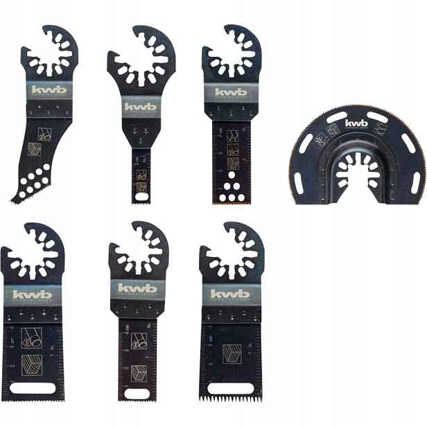 Pilový List Pro Multitool 7KS 49708000 Kwb Einhell Komplet Set