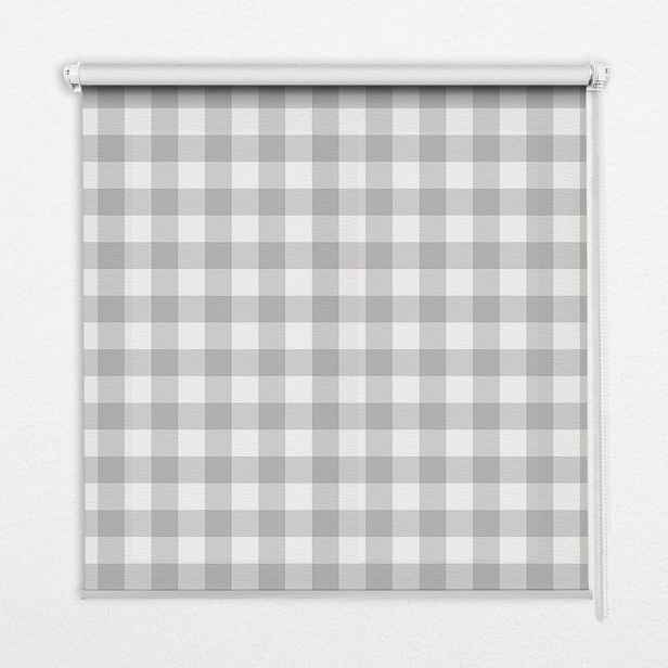 TULUP VNITŘNÍ roleta - okenní roleta - roleta - 60x140 cm - Šedé kontroly