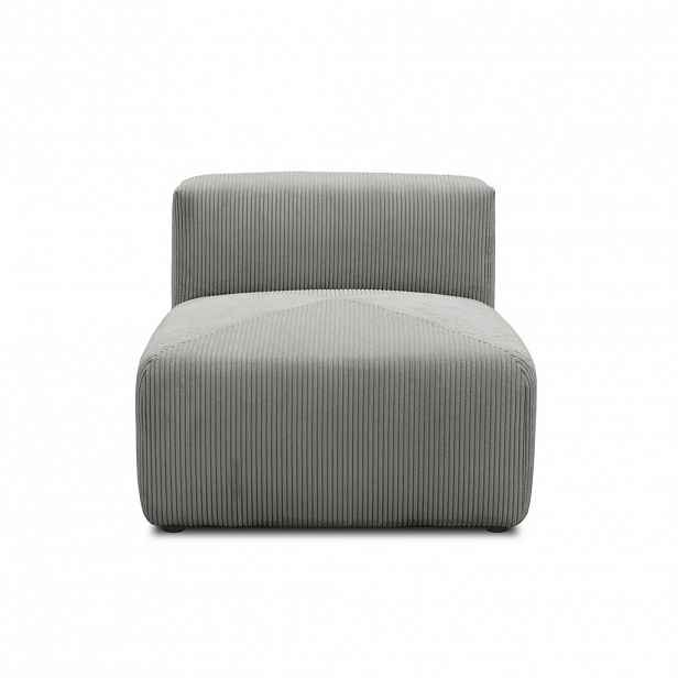 MID.YOU DÍL POHOVKY, textil, světle šedá