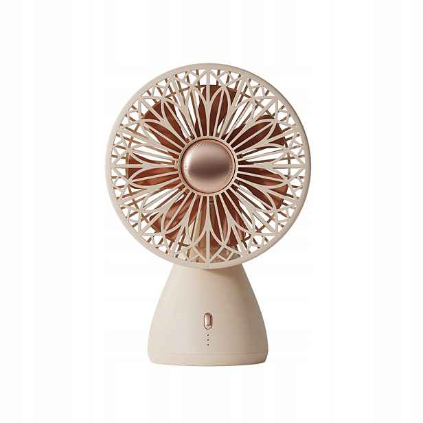 Bezdrátový Akumulátorový Ventilátor Sothing Bridal Bouquet bílý