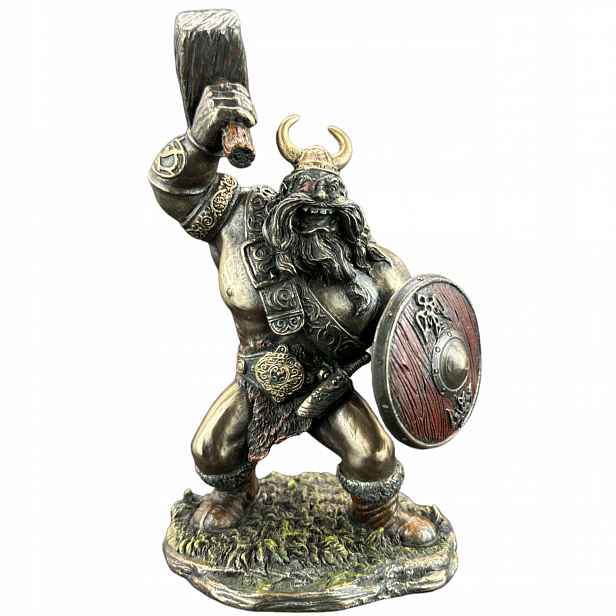 Figurka Soška Wiking S Kladivem A Štítem Veronese (WU76639A4)