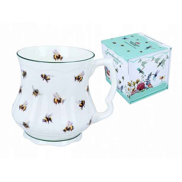 Porcelánový hrníček babičky carmani včely narozeniny