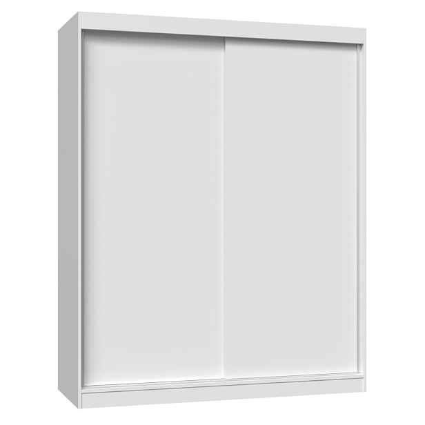 TP Living Šatní skříň IGA II 160 cm bílá