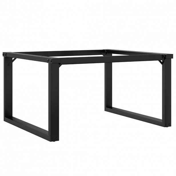 vidaXL Nohy ke konferenčnímu stolu O rám 80 x 70 x 43 cm ocel
