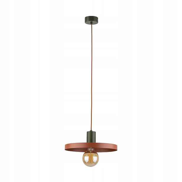 Závěsná Stropní Lampa Stropní Svítidlo Hnědá Sila E27 Regulace Tk Lighting