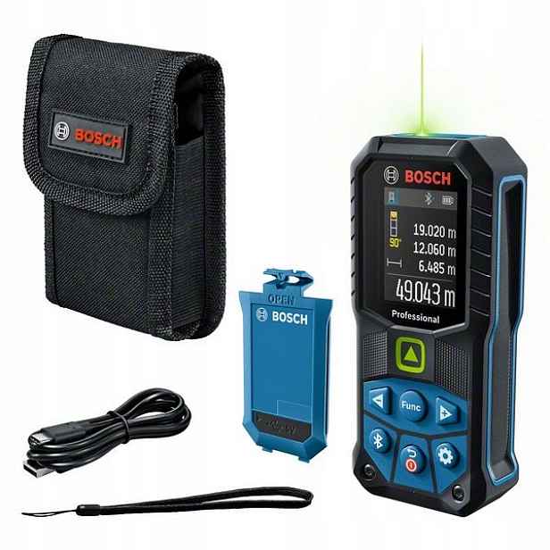 Laserový dálkoměr Bosch Glm 50-27 Cg Bluetooth 1x1.0Ah pouzdro