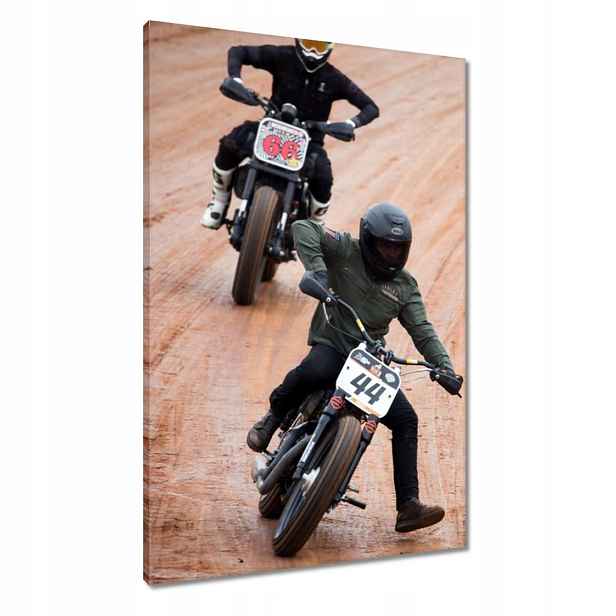 Obrazy 60x90 Harley Davidson Motocykl