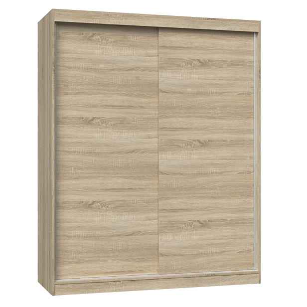 TP Living Šatní skříň IGA II 160 cm dub sonoma