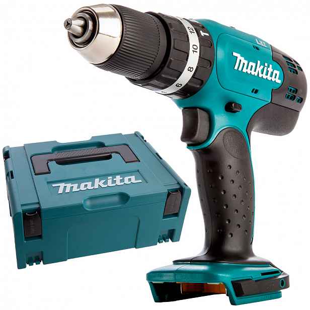 Aku Šroubovák 18V 42 Nm 2-rychlostní Makita DHP453ZJ