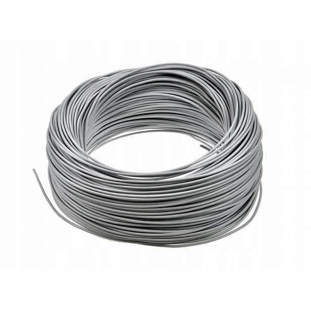 Instalační kabel Lgy 0,75 mm šedý 100 m