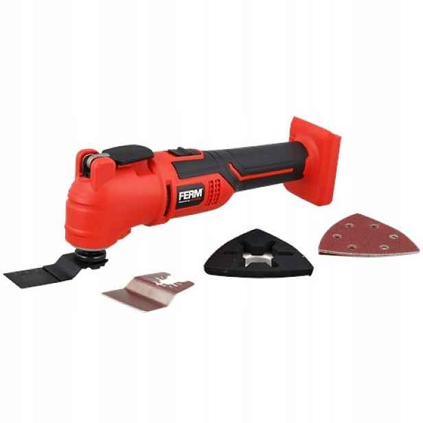 Multifunkční bruska akumulátor. nástroj Multitool Ferm 20V OTM1010