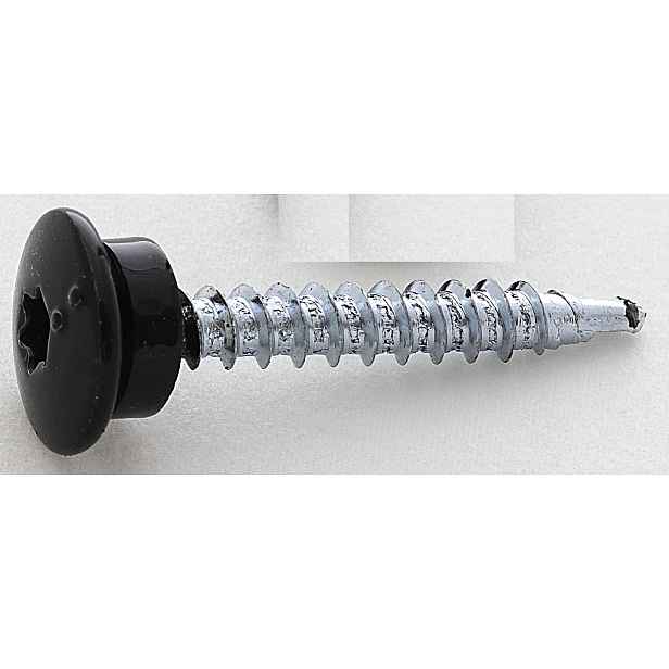 Šroub samovrt. GUNNEX UFO 1455 T25 4,8×35 mm RAL 9005 25 ks