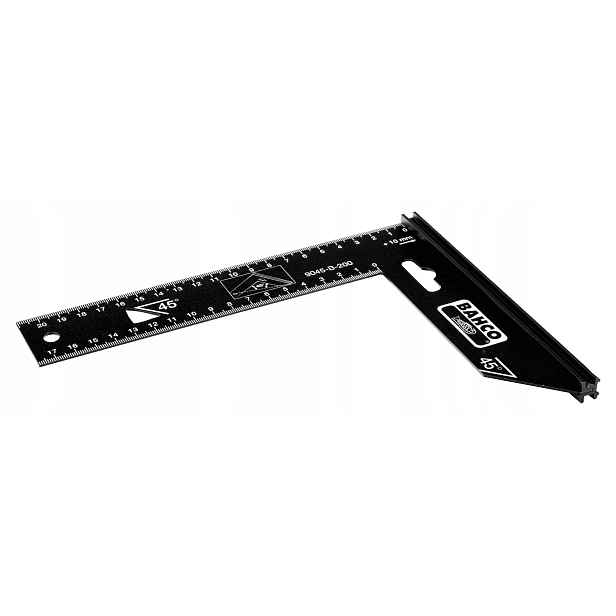 Truhlářský úhelník Bahco 250 mm 9045-B-250