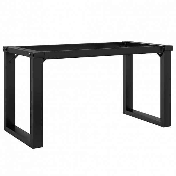 vidaXL Nohy ke konferenčnímu stolu O rám 90 x 30 x 43 cm ocel