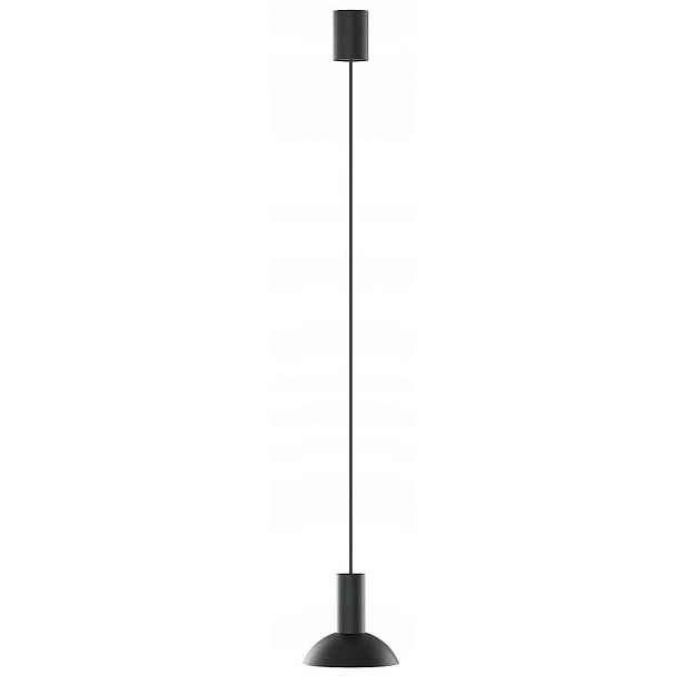 Závěsné svítidlo Hermanos C Černé 1xGU10 15,5cm Stropní Svítidlo do pokoje domu