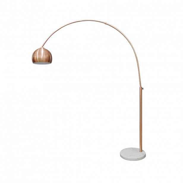 P & B STOJACÍ OBLOUKOVÉ SVÍTIDLO, 165/205/30 cm