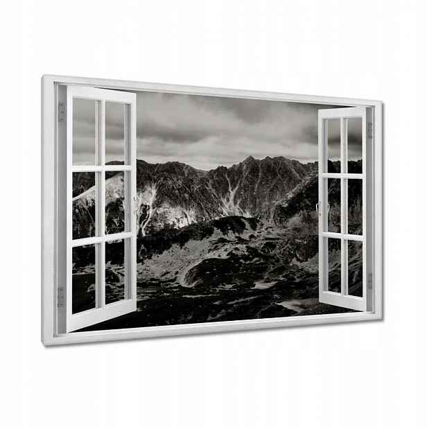 Obrazy 90x60 Tatry Polské hory Pohled