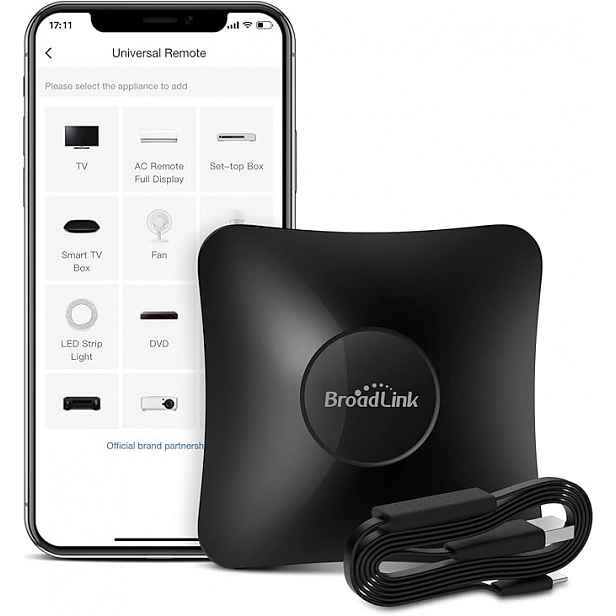 BroadLink RM4 Pro Ovládací jednotka dálkového ovládání Ovládání hlasem Wifi