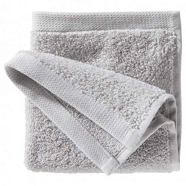Butlers FABULOUS Ručník 30 x 30 cm - sv. šedá
