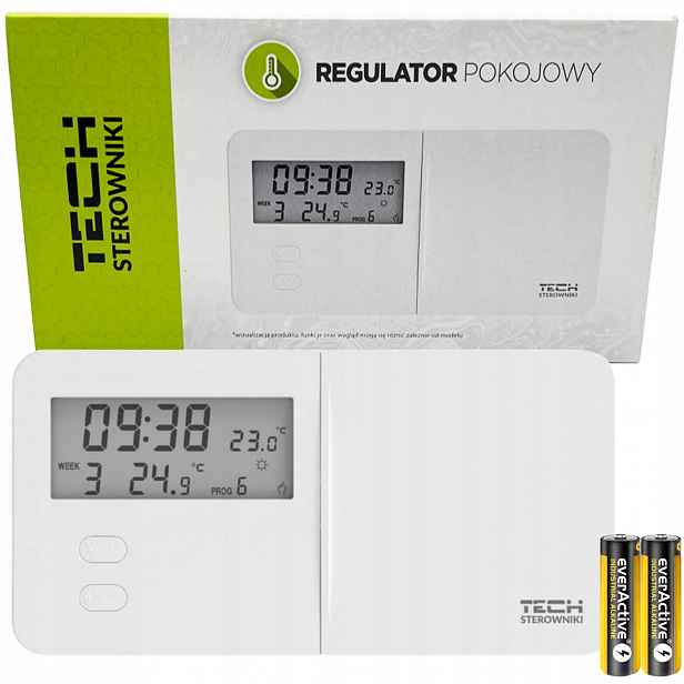Drátový Pokojový Termostat Regulátor Teploty T-9.1 Tech