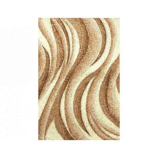 Kusový béžový koberec Fantasy 12502-11 Rozměry: 80x150