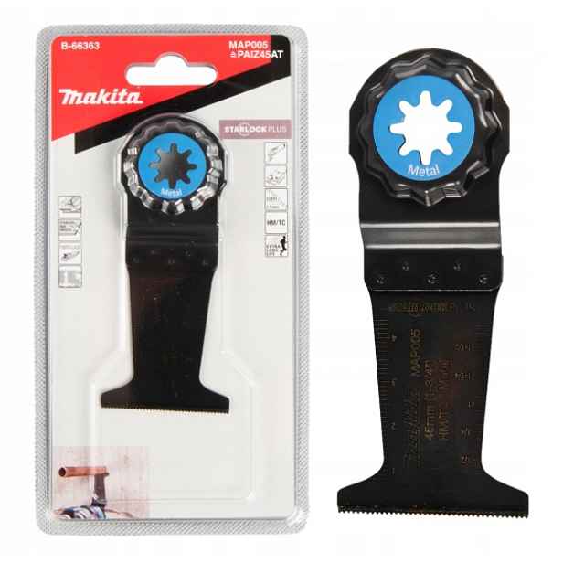 Makita B-66363 Pilový List Na Kov Tc/hm 45X50 mm