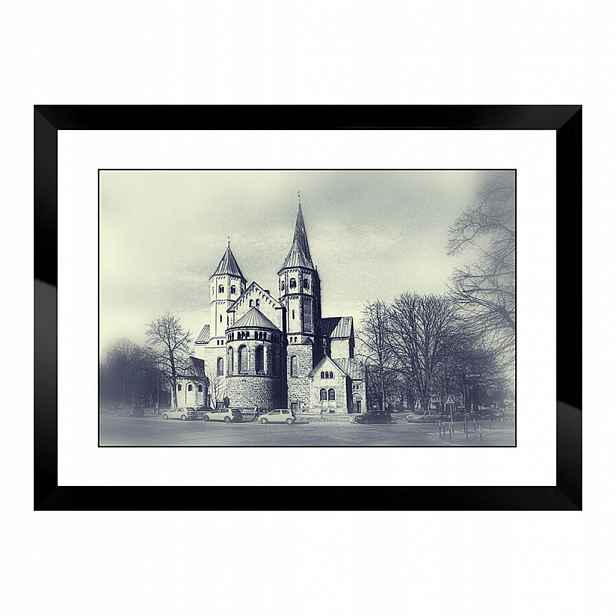 Obraz v rámu M jako město II fotografie Vratislav