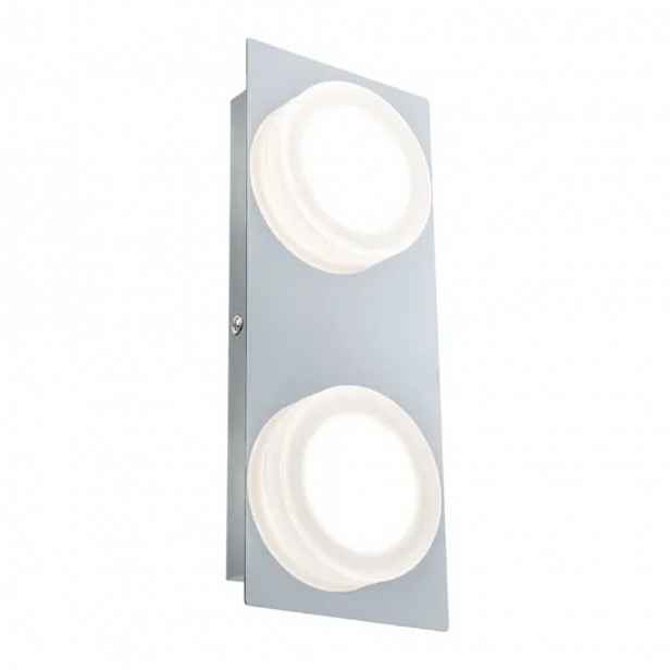 Paulmann Nástěnná Lampa Kw Doradus Led 2x4,7W 3000K Chrom
