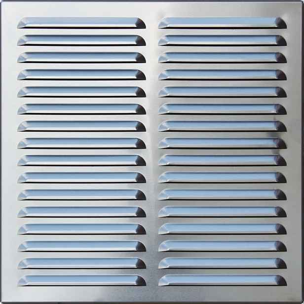 Průvětrník hliníkový M&D 300×300 mm hliník
