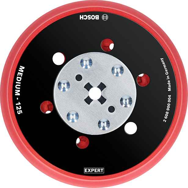 Talíř opěrný Bosch Expert 125 mm střední