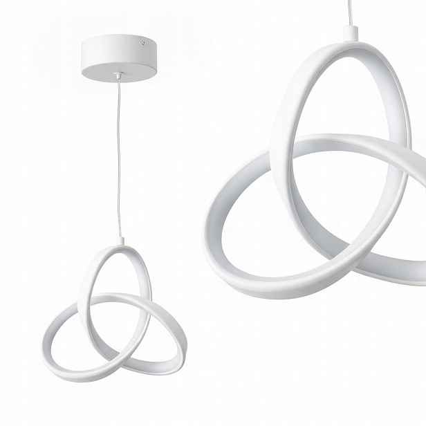 Toolight Lampa APP1783-CP Bílá
